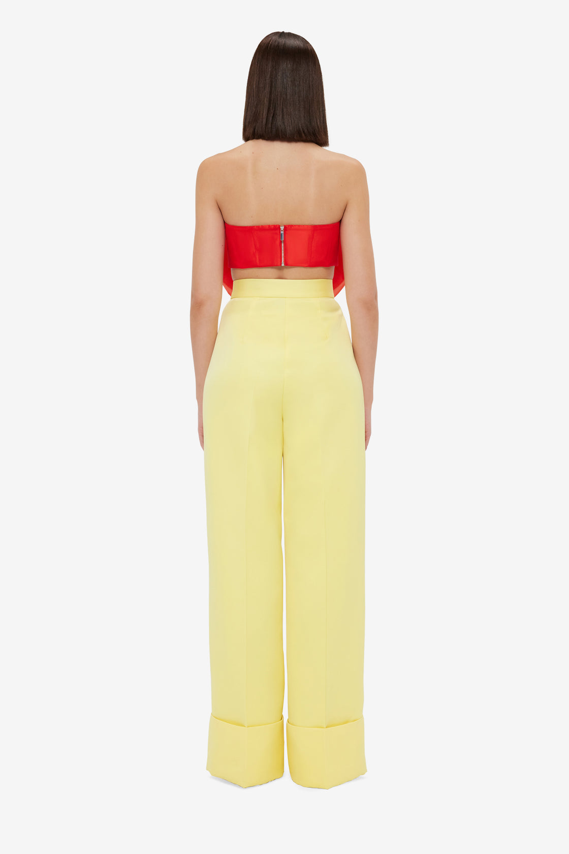 Exclusive LEO LIN Bloom Rose Bustier