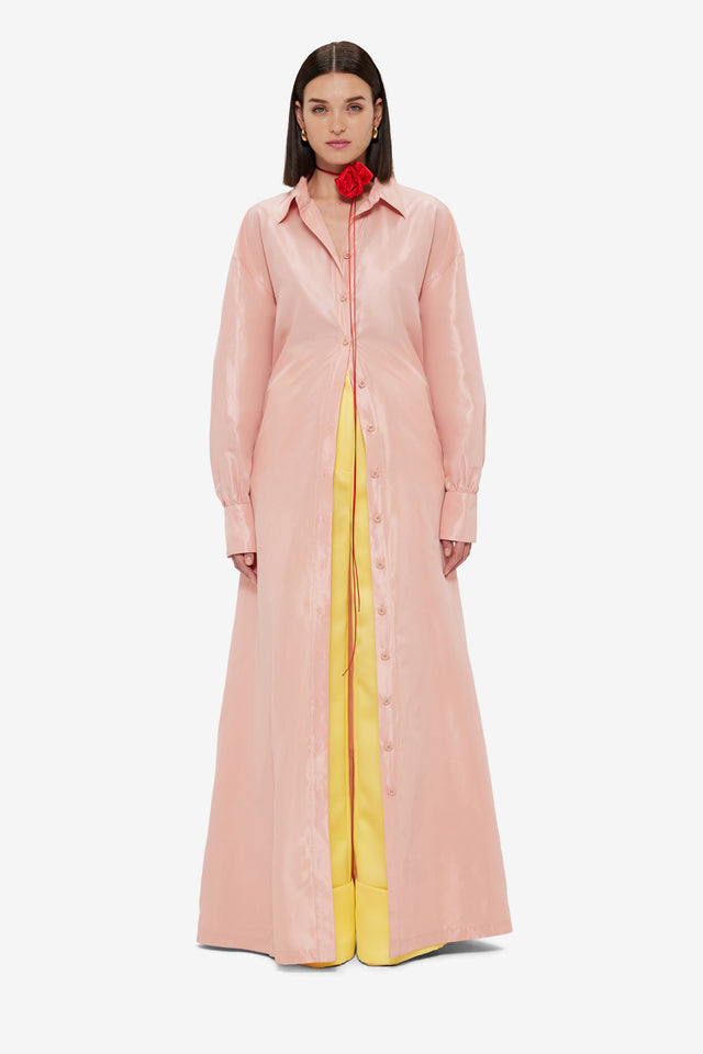 Exclusive LEO LIN Madeline Coat Dress