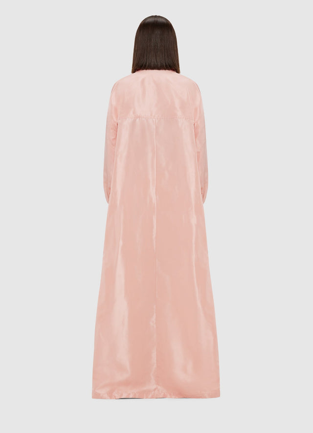 Exclusive Leo Lin Madeline Coat Dress - Light Rose