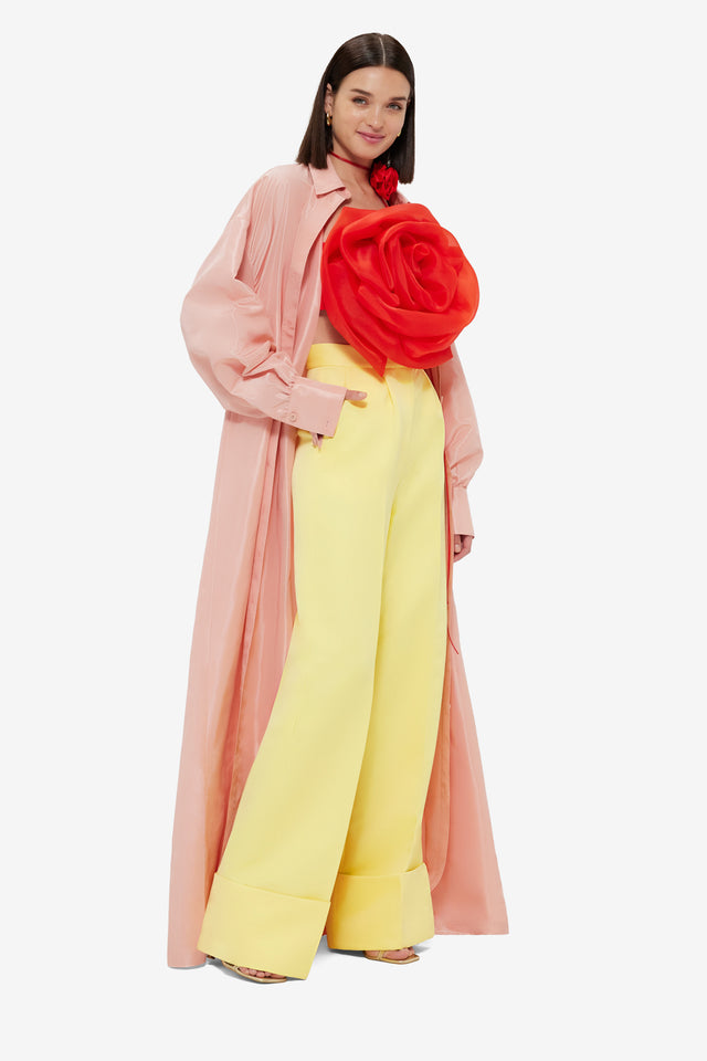 Exclusive LEO LIN Madeline Coat Dress