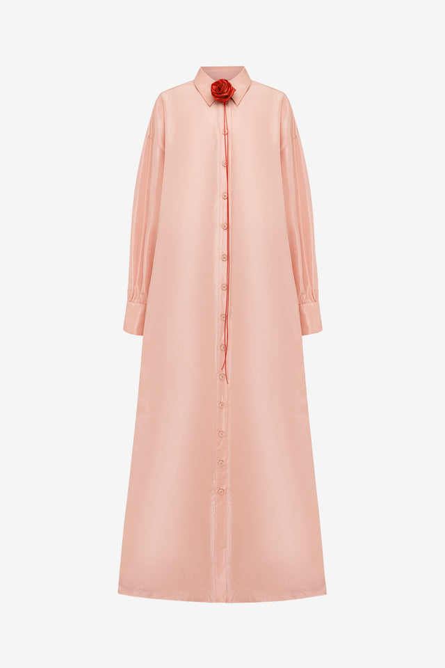 Exclusive LEO LIN Madeline Coat Dress