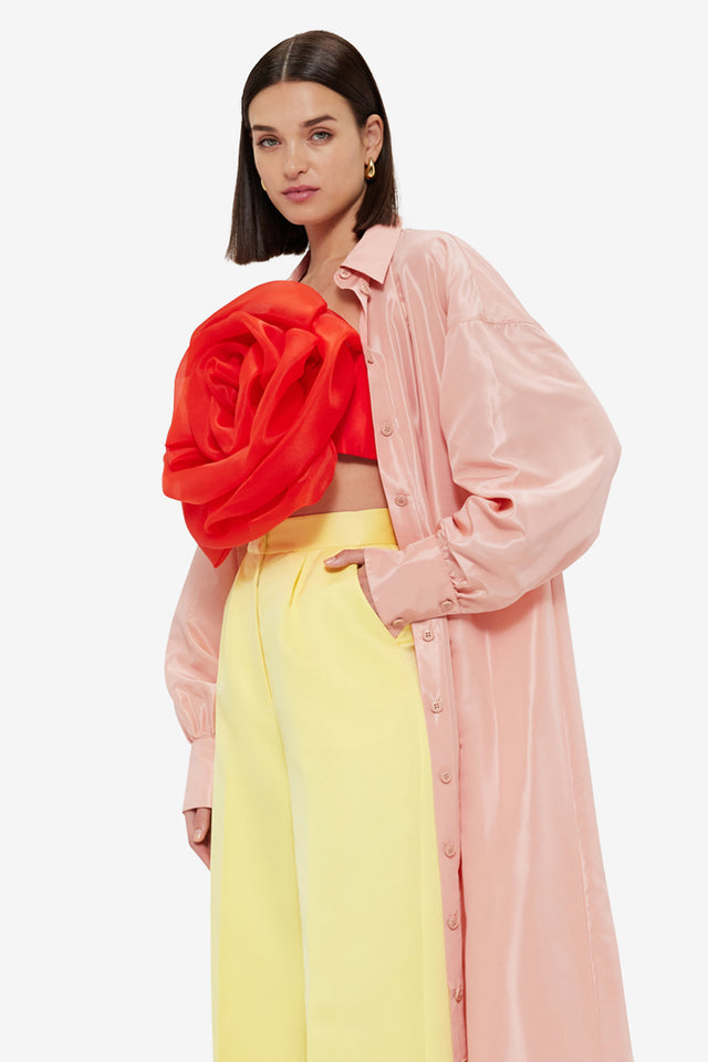 Exclusive LEO LIN Madeline Coat Dress