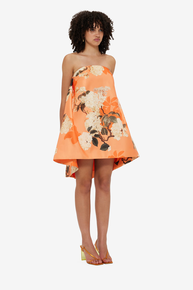Exclusive LEO LIN Fay Mini Dress
