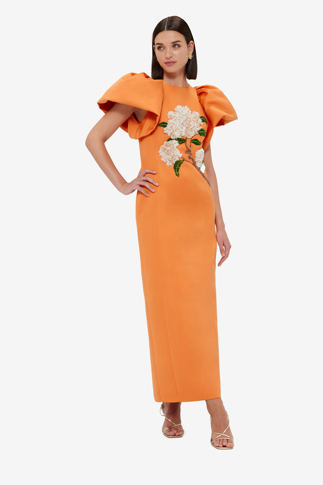 Exclusive LEO LIN Lucinda-Maxi-Dress