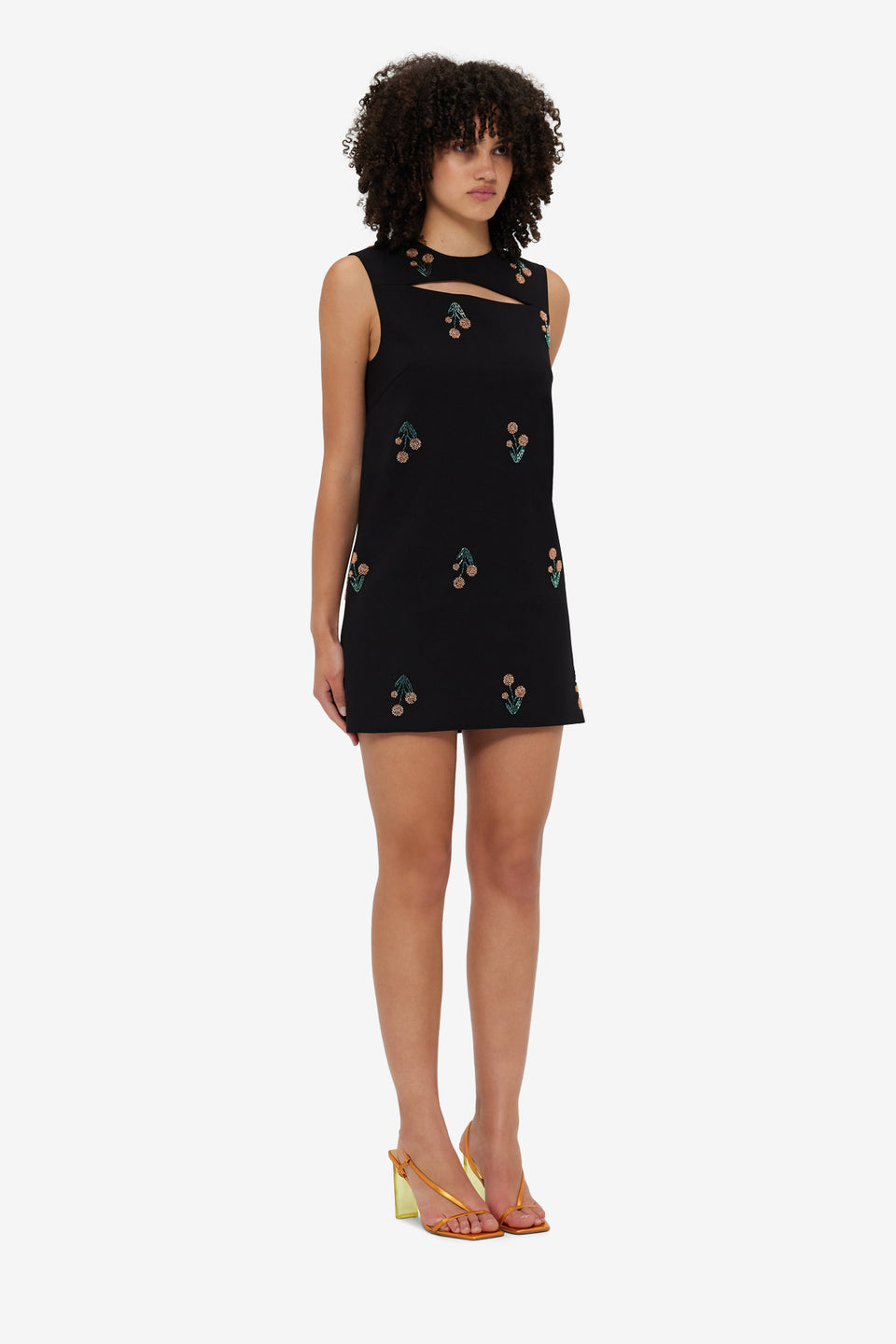 Exclusive Lydia Embellished Mini Dress