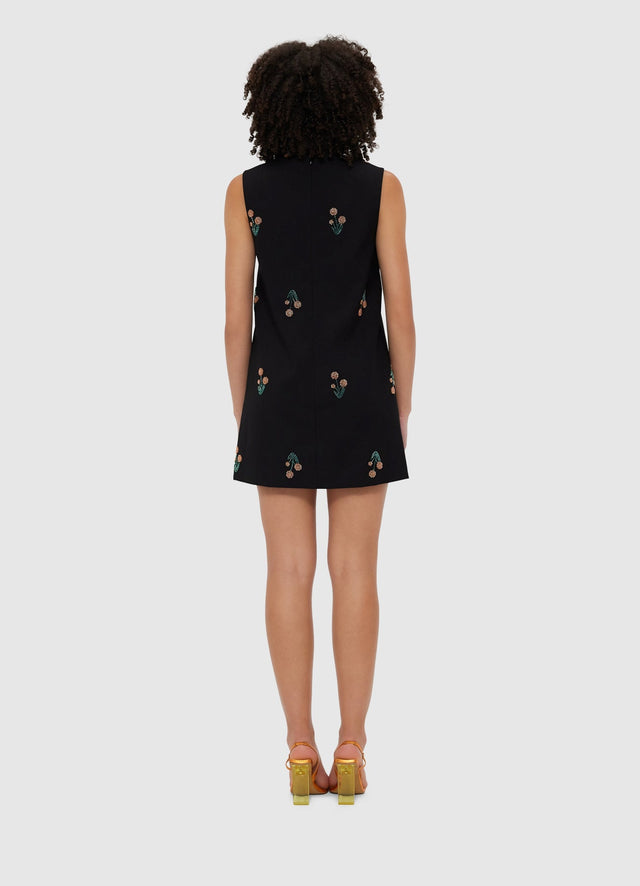 Exclusive Leo Lin Lydia Embellished Mini Dress - Wildflower Beading