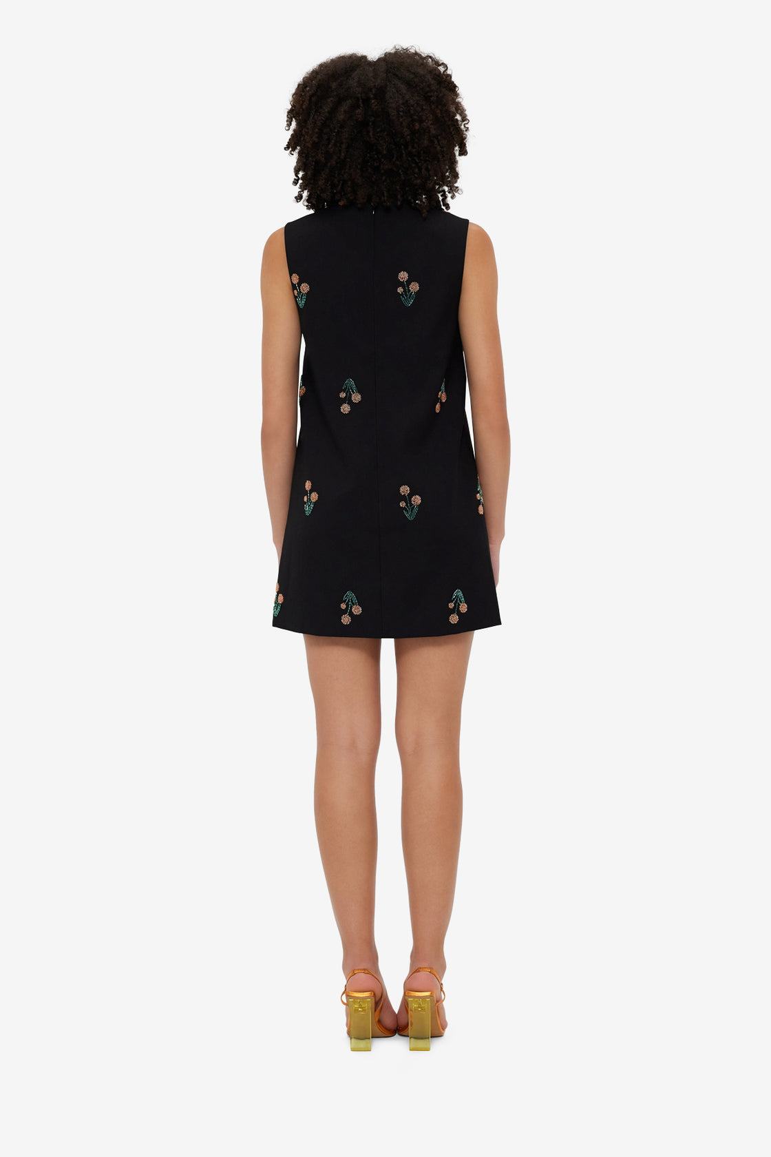 Exclusive Lydia Embellished Mini Dress