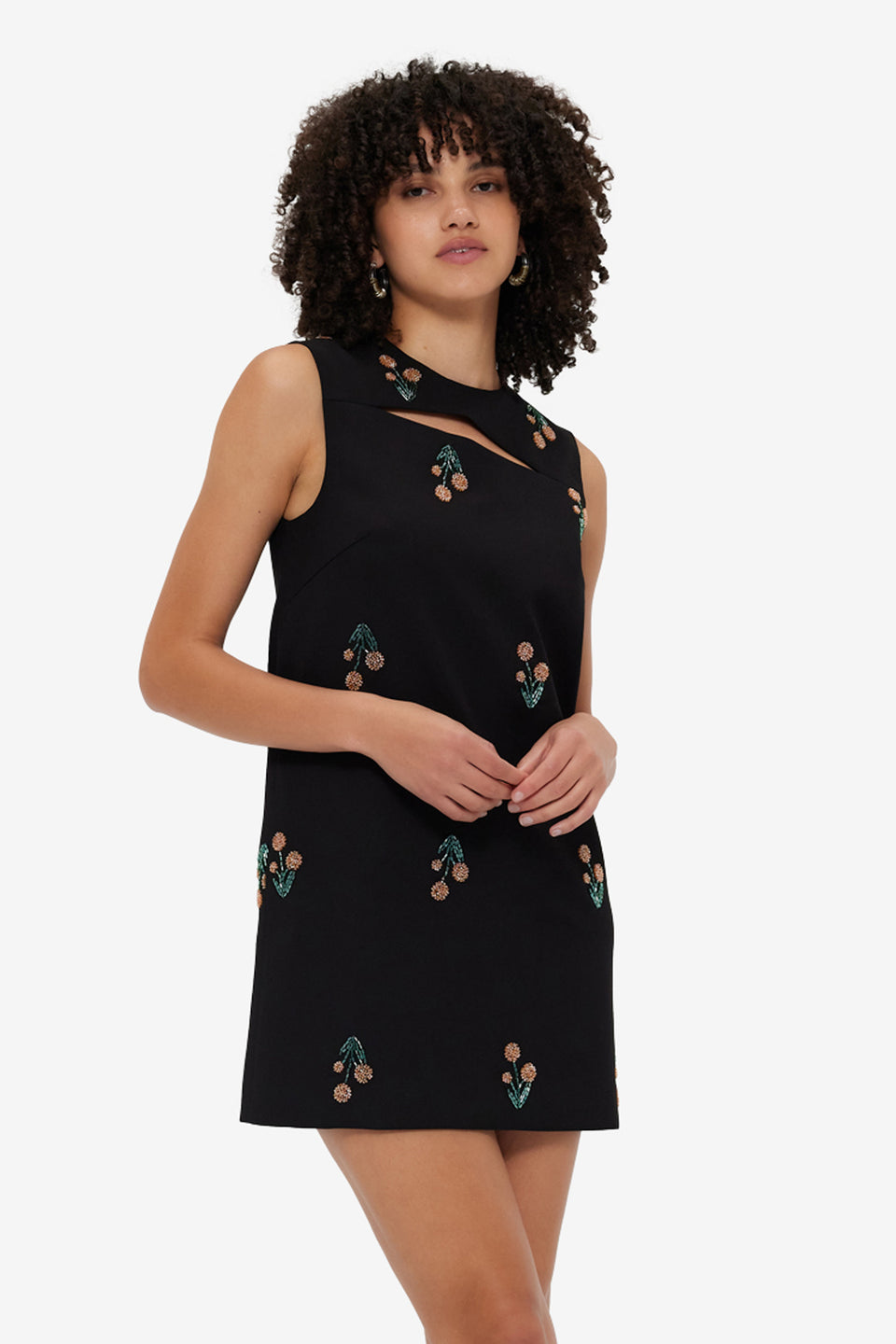 Exclusive Lydia Embellished Mini Dress