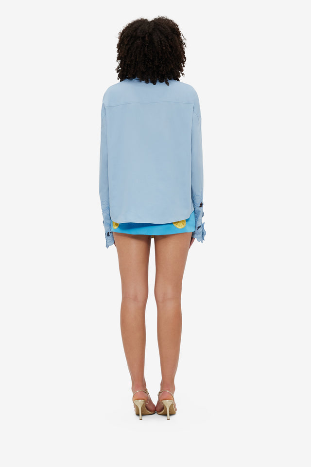 Exclusive LEO LIN Daniella Embroidered Blouse