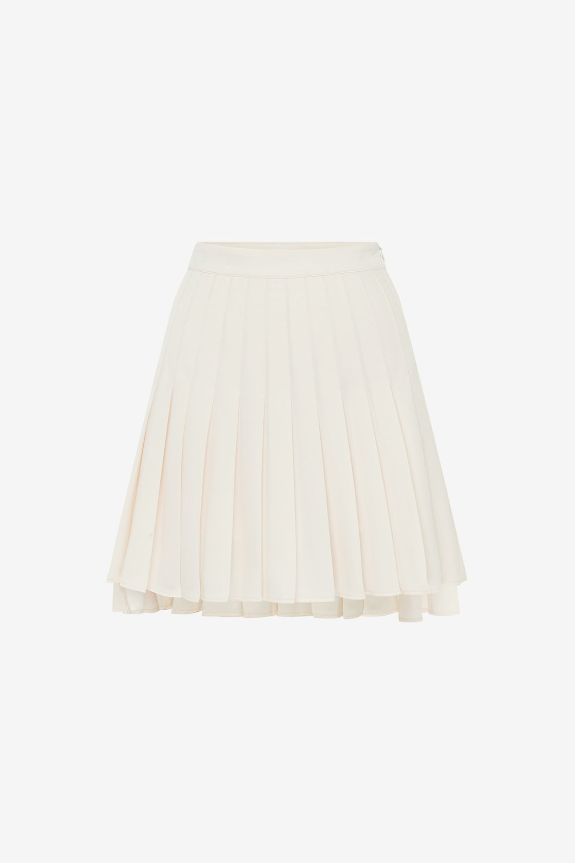 Exclusive LEO LIN Willa Pleated Mini Skirt