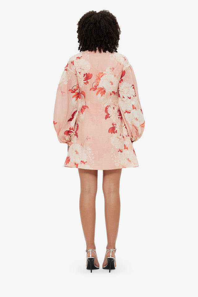 Exclusive LEO LIN Juliana Shirt Mini Dress