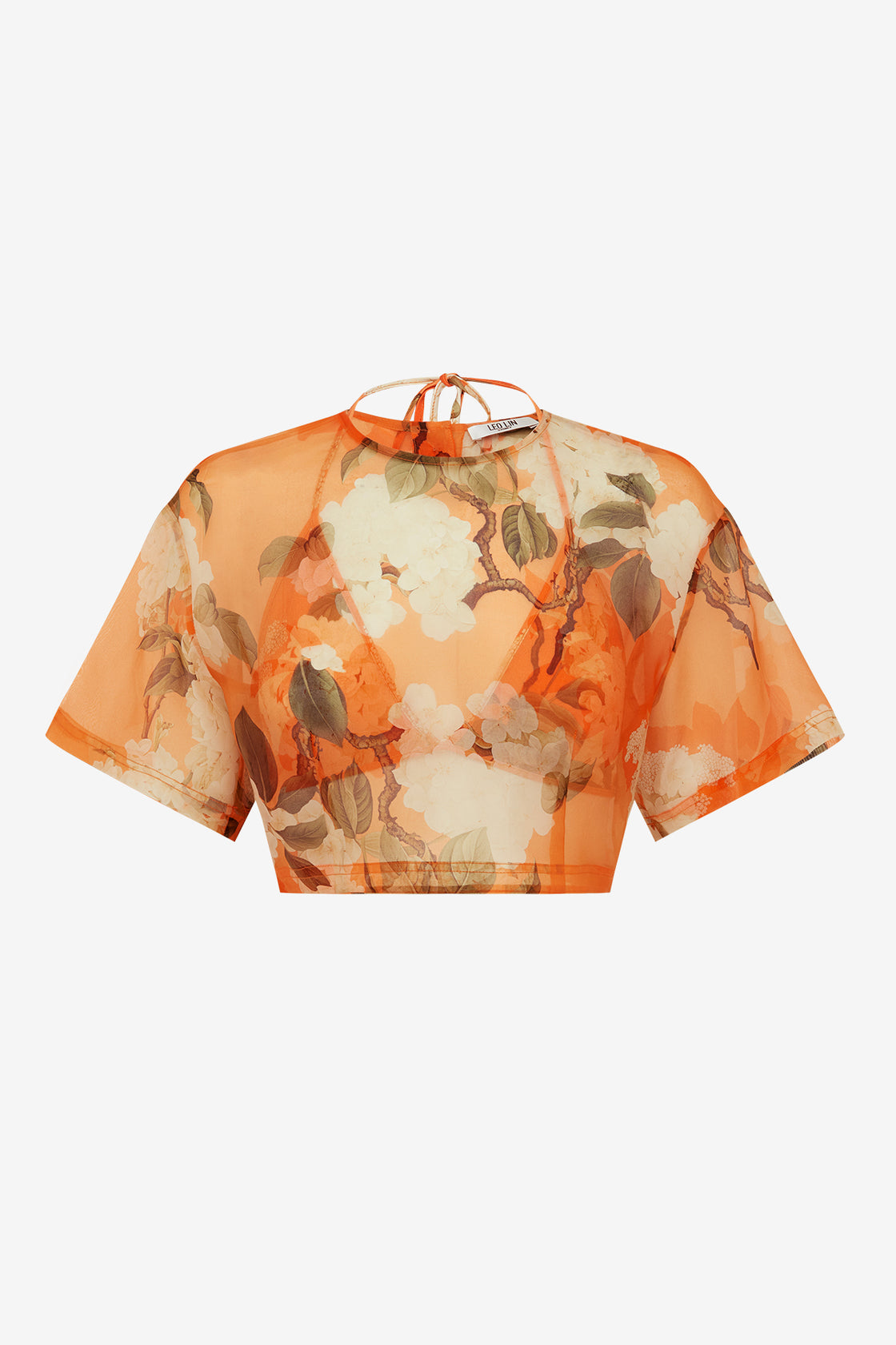 Exclusive LEO LIN Indie Sleeve Top