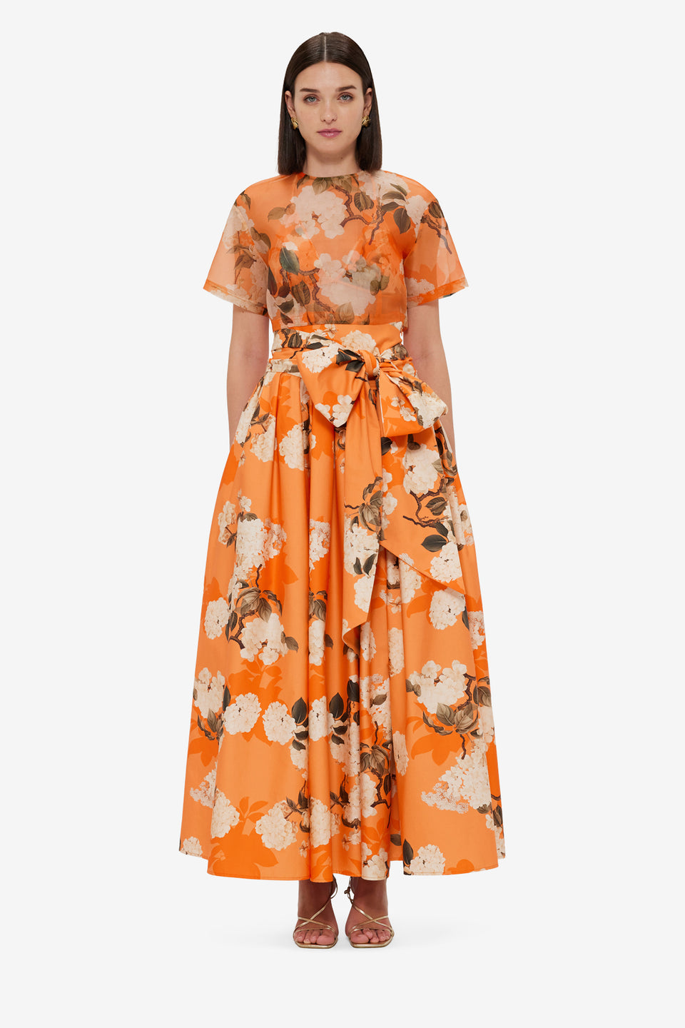 Exclusive LEO LIN Valerie Maxi Skirt