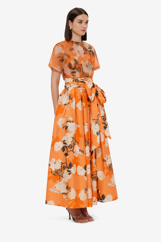 Exclusive LEO LIN Valerie Maxi Skirt