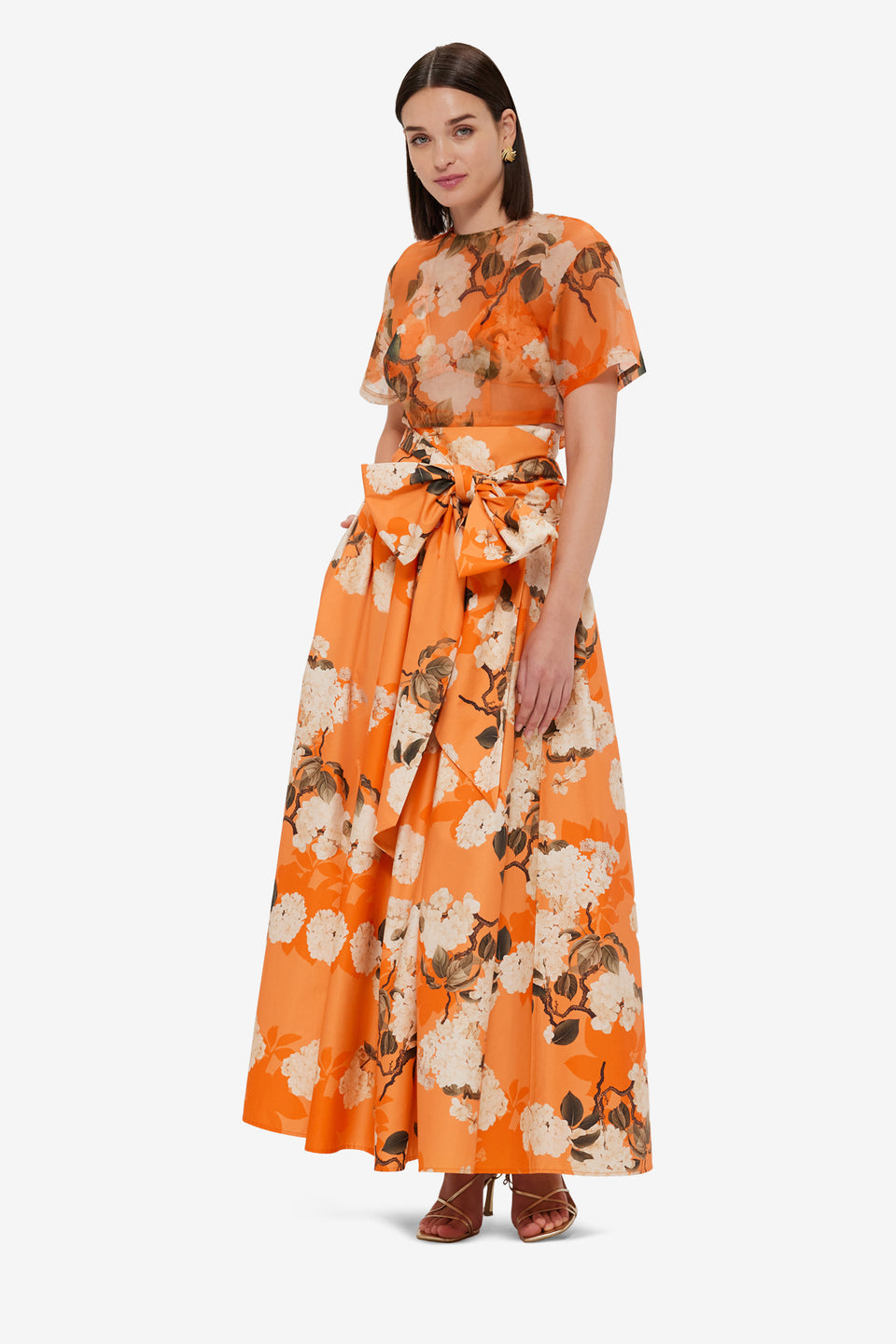 Exclusive LEO LIN Valerie Maxi Skirt