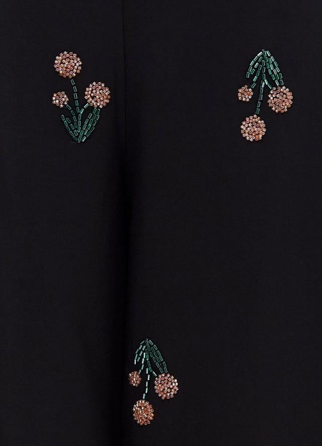 Exclusive Leo Lin Candied Embellished Pants - Wildflower Beading