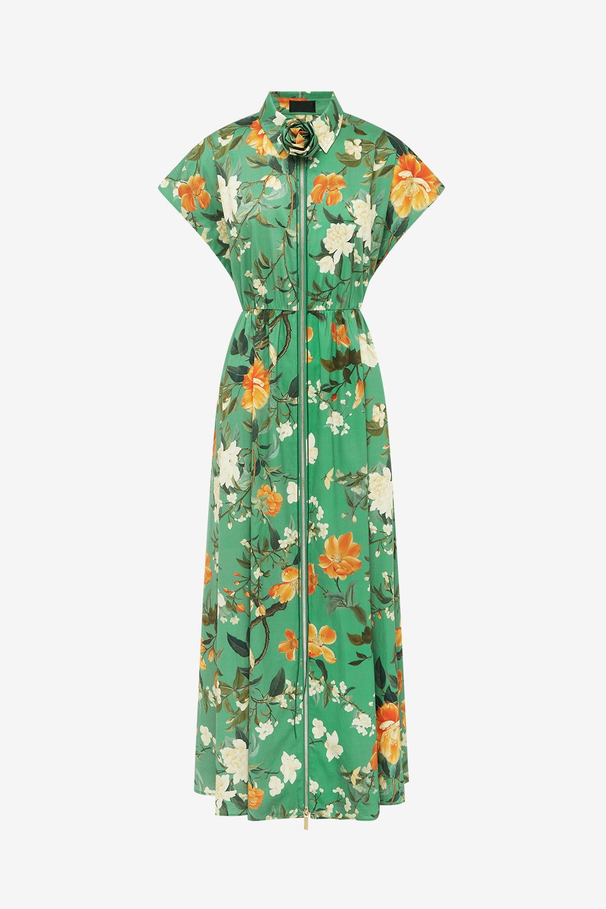 LEO LIN フローラル ミディドレス Shop All | Women's Designer Clothing | LEO LIN® Official