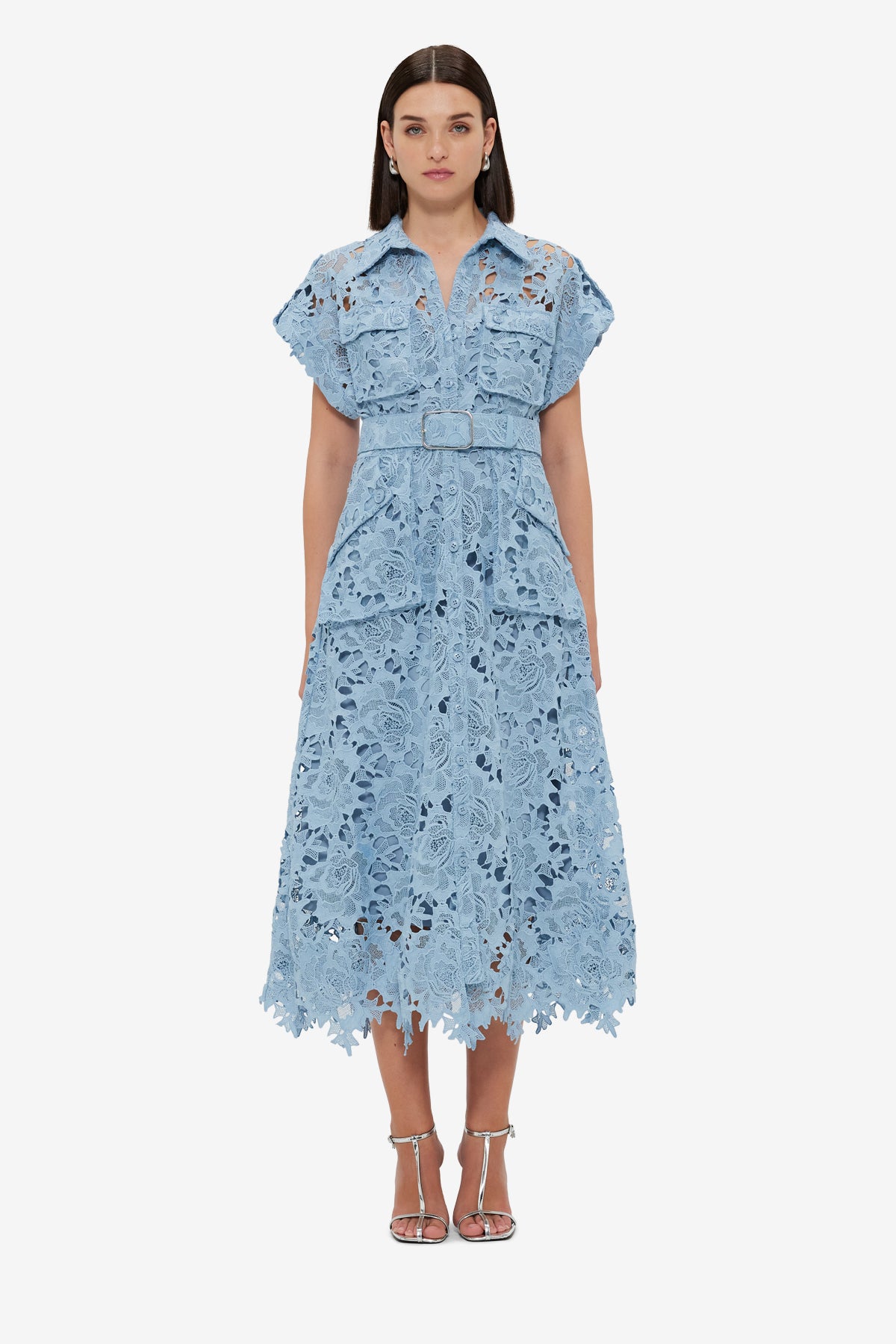 Lace | Women's Designer Clothing | LEO LIN® Official Website