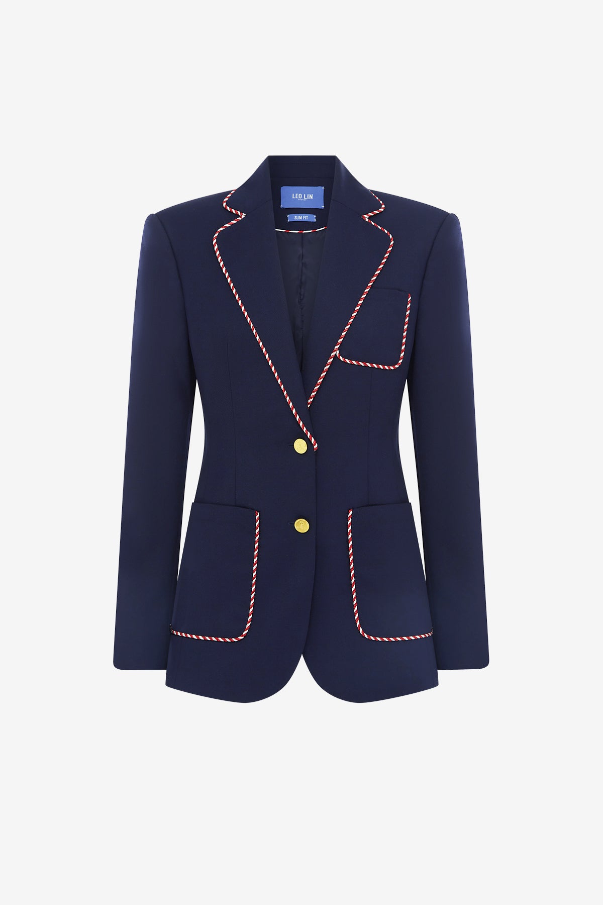 Jillian Blazer - Indigo – LEO LIN