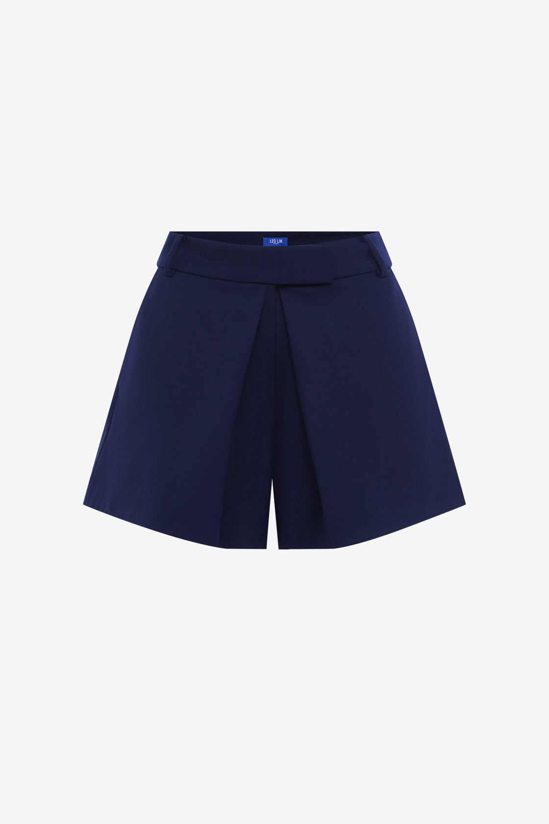 Exclusive LEO LIN Josie Shorts - Indigo