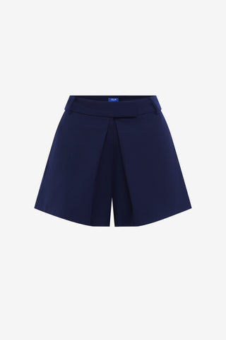 Exclusive LEO LIN Josie Shorts - Indigo