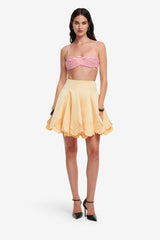 Kaity Appliqué Skirt - Butter Skirts
