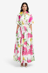 Reinette Skirt - Floral Pear Print Skirts