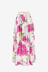 Reinette Skirt - Floral Pear Print Skirts