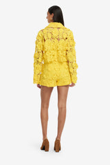 Josie Lace Shorts - Sunshine Shorts