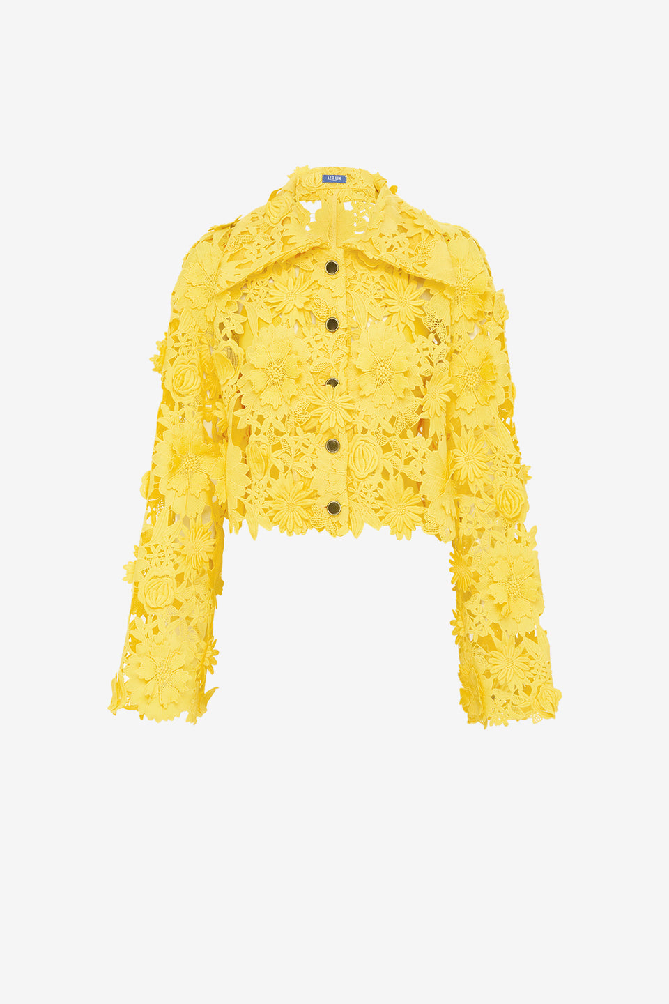 Exclusive LEO LIN Robyn Lace Shirt - Sunshine