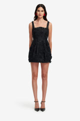 Piper Lace Mini Dress - Ebony Dress Mini