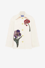 Leyna Embellished Jacket - Wildflowers Jackets