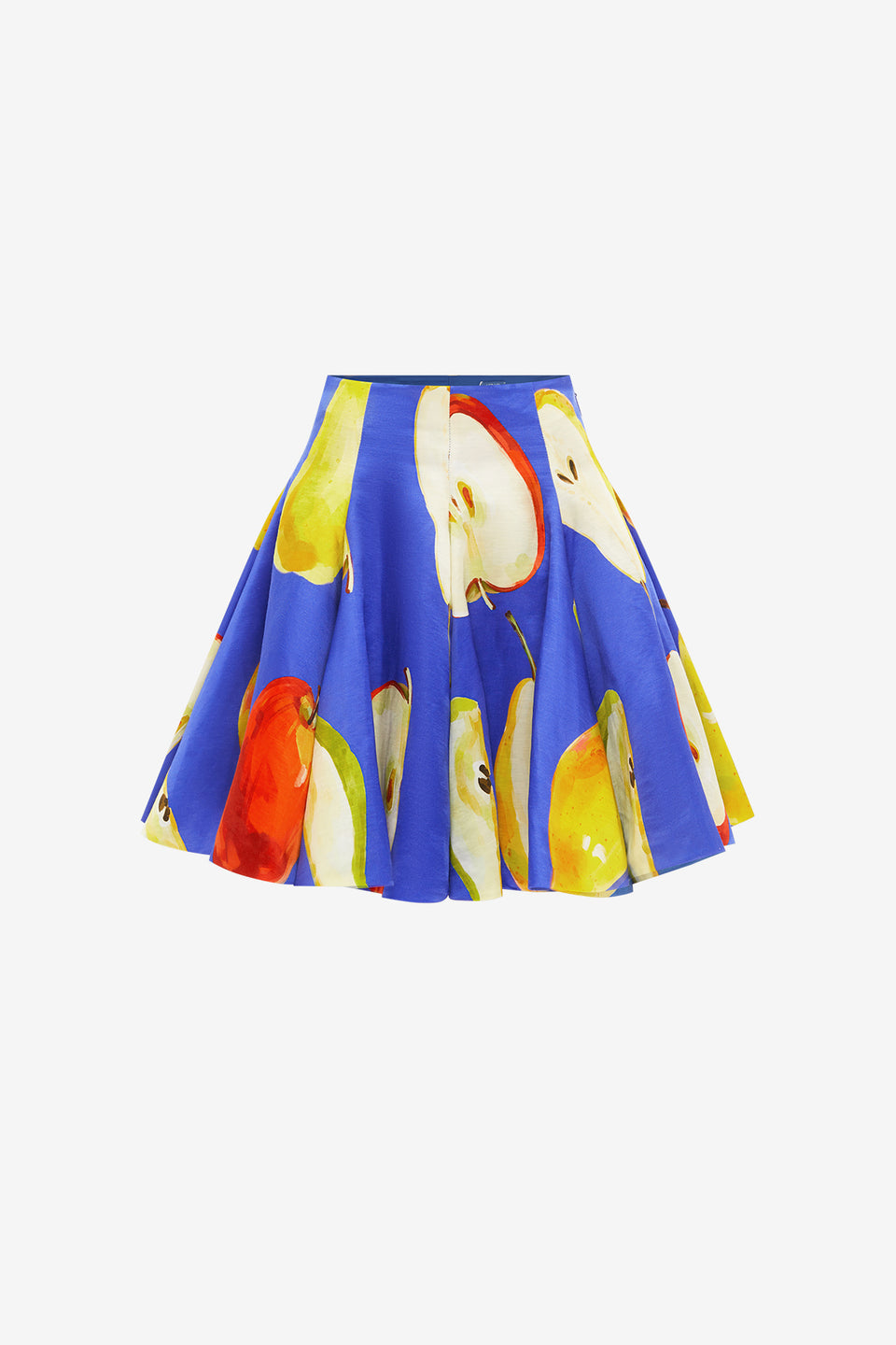 Exclusive LEO LIN Kaity Skirt - Pear Print