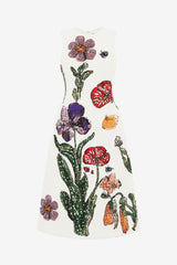 Cleo Beaded Midi Dress - Wildflowers Bundle