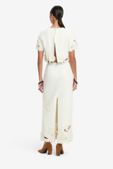 Indie Sleeve Top - Vanilla Tops