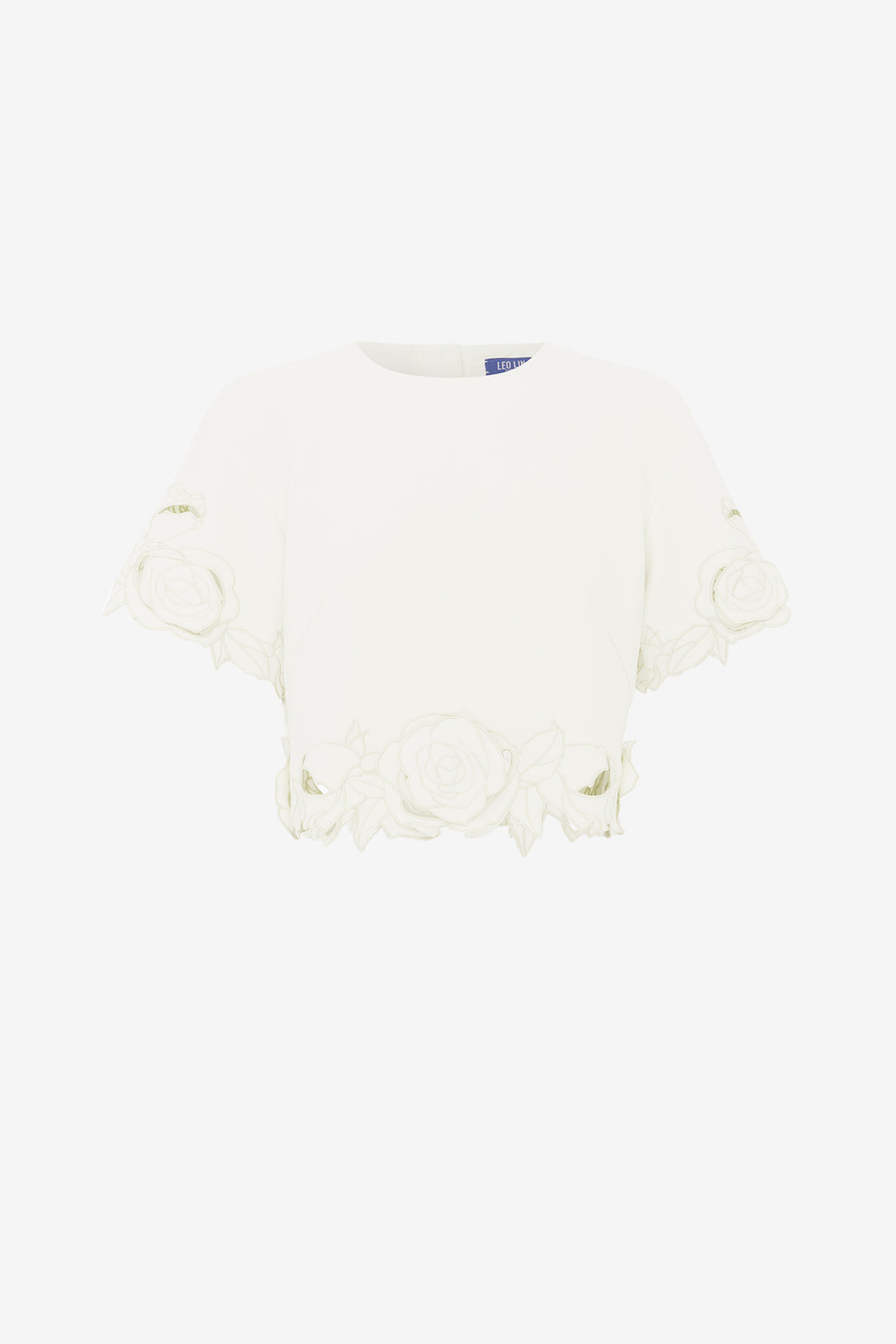 Exclusive LEO LIN Indie Sleeve Top - Vanilla