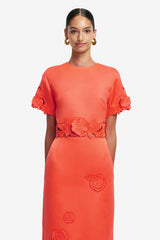 Indie Sleeve Top - Saffron Tops