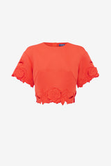 Indie Sleeve Top - Saffron Tops