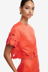 Indie Sleeve Top - Saffron Tops