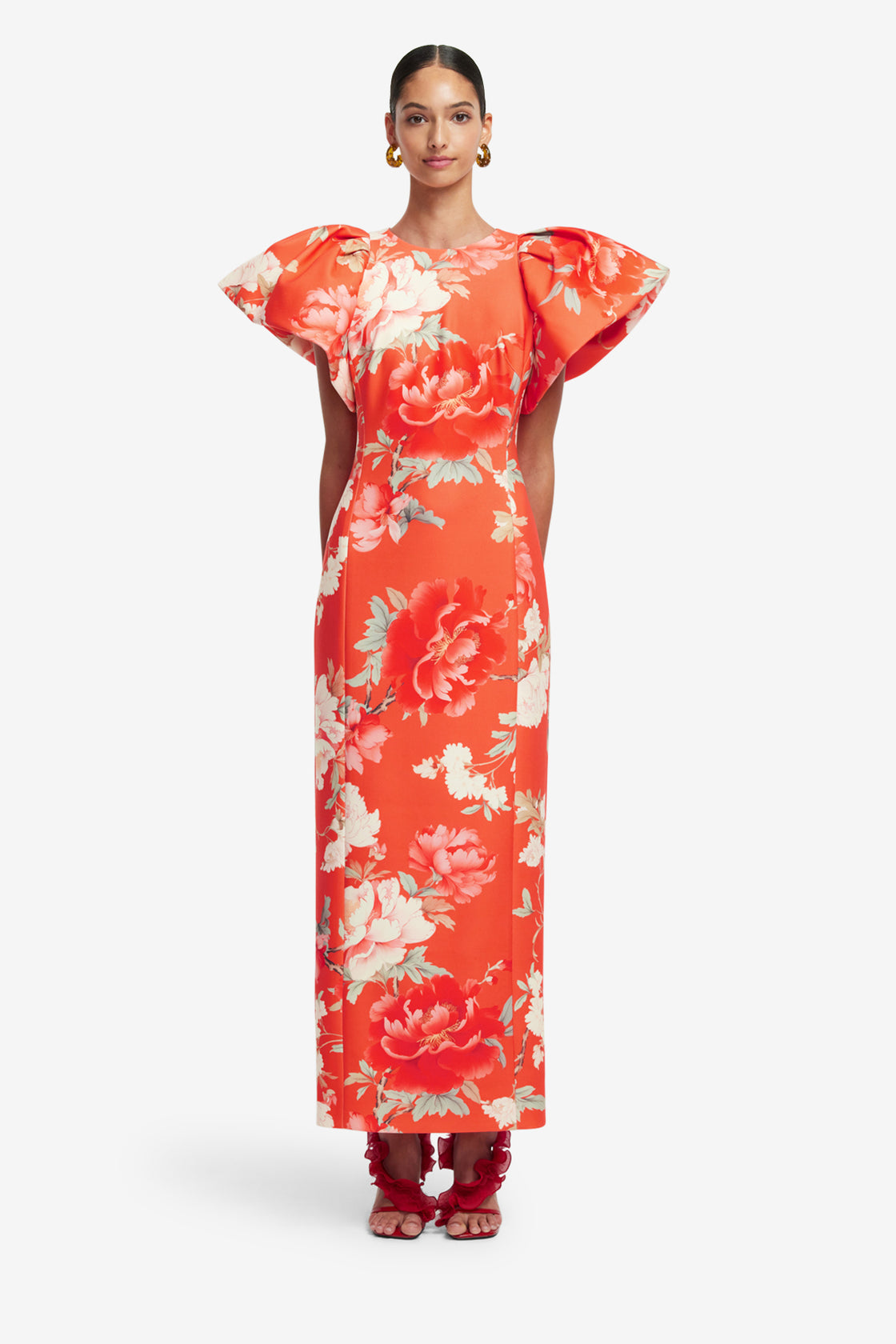 Lucinda Printed Maxi Dress Lucinda Printed Maxi Dress