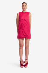 Yvonne Palm Mini Dress - Scarlet Dress Mini