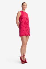 Yvonne Palm Mini Dress - Scarlet Dress Mini