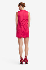 Yvonne Palm Mini Dress - Scarlet Dress Mini