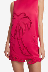Yvonne Palm Mini Dress - Scarlet Dress Mini