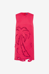 Yvonne Palm Mini Dress - Scarlet Dress Mini