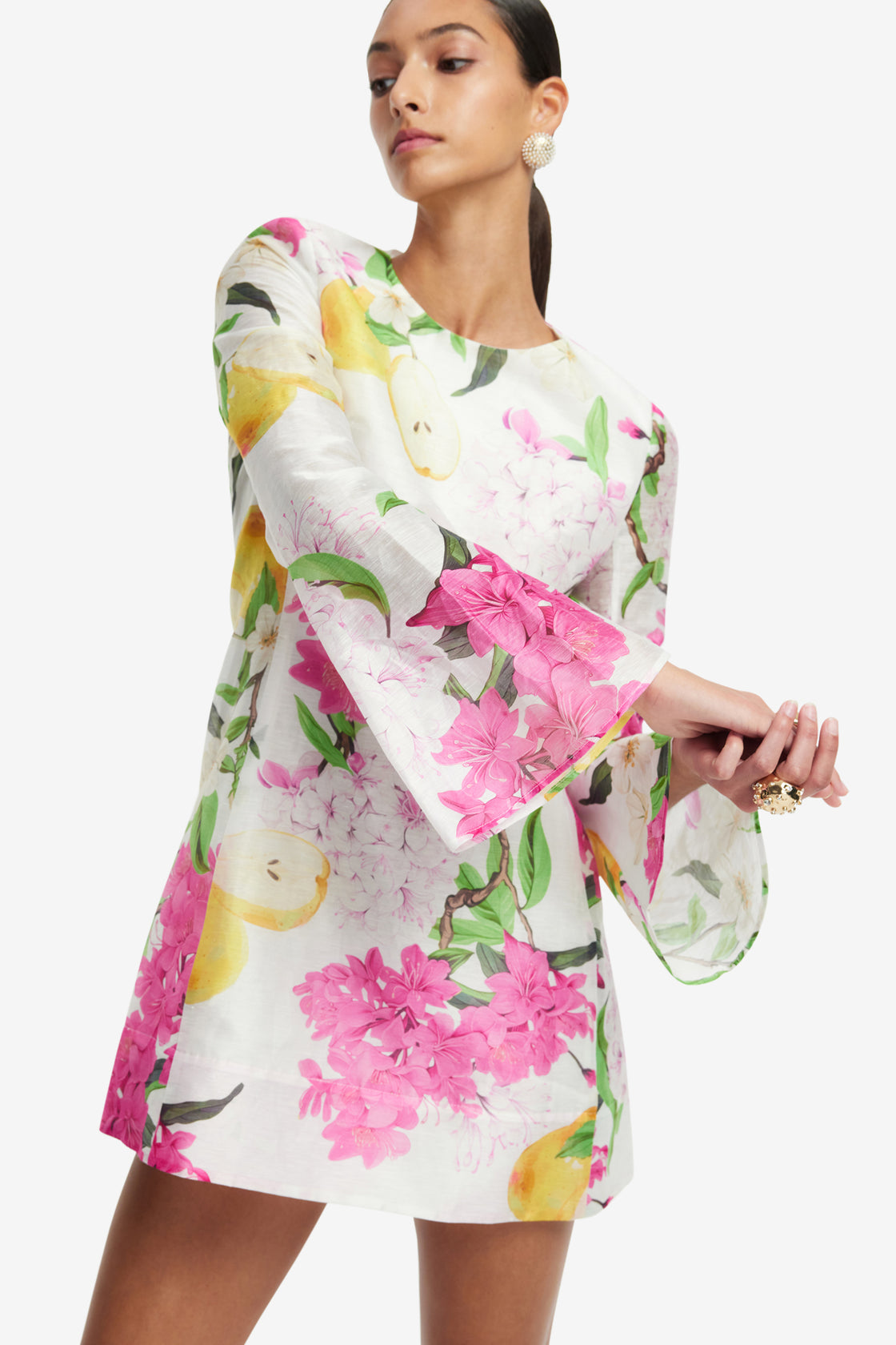 leo lin suzanne dress Leo Lin