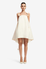 Fiona Rose Mini Dress - Vanilla Dress Mini