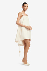 Fiona Rose Mini Dress - Vanilla Dress Mini