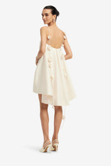Fiona Rose Mini Dress - Vanilla Dress Mini