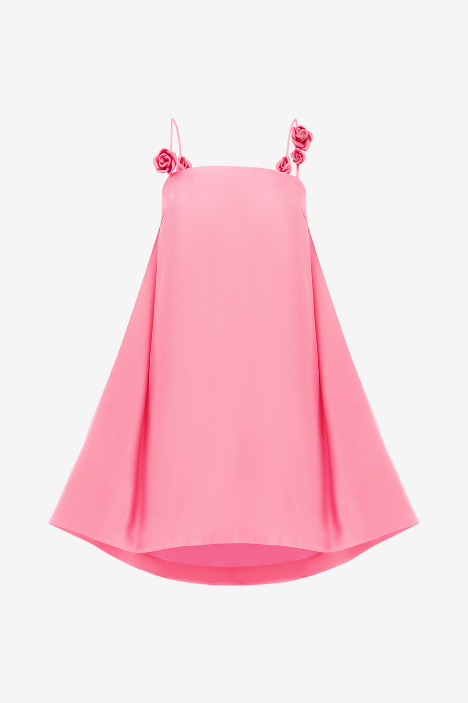 Exclusive LEO LIN Fiona Rose Mini Dress - Pink